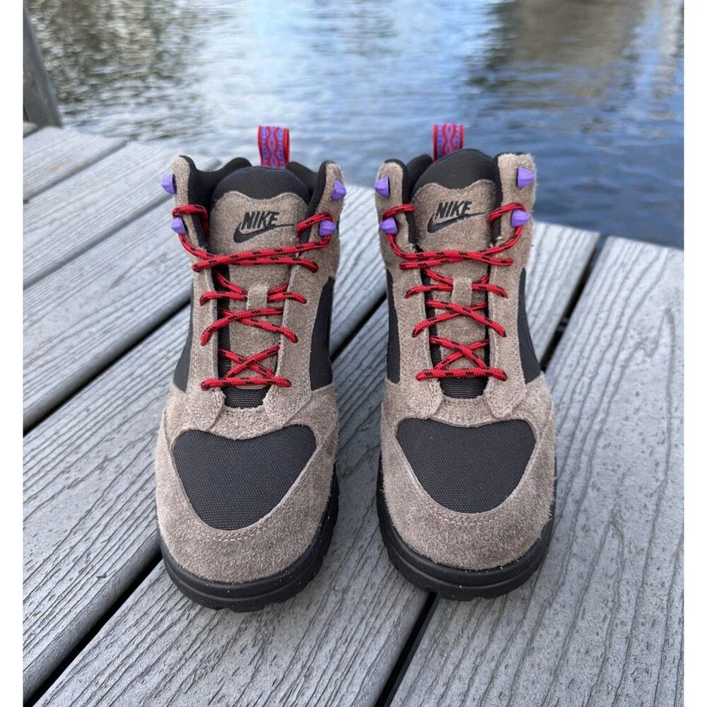 New Nike ACG Torre Mid Waterproof Olive Grey FD0212-200 Hiking Shoe Men's Size 8